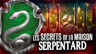 Quel est le mot de passe de la salle commune de Serpentard ?