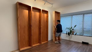 After depression ~ Genius Boy renovated tiny house into a beauti apartment | Transform the room