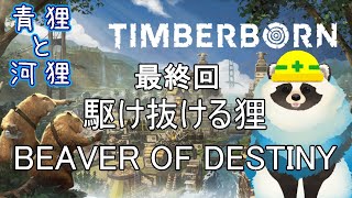 【Timberborn】最終回！きらり青狸が河狸を導く【LIVE】