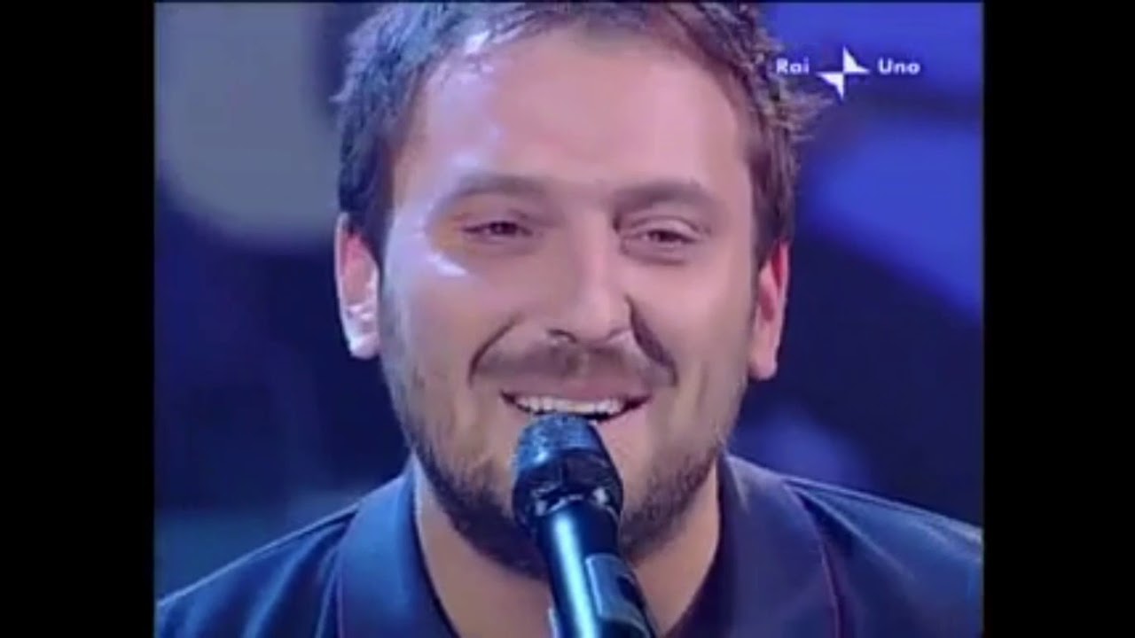 Pippo Baudo intervista Cesare Cremonini a Domenica In 03052009