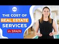 The cost of real estate services in Spain. Buying property in Spain 2022