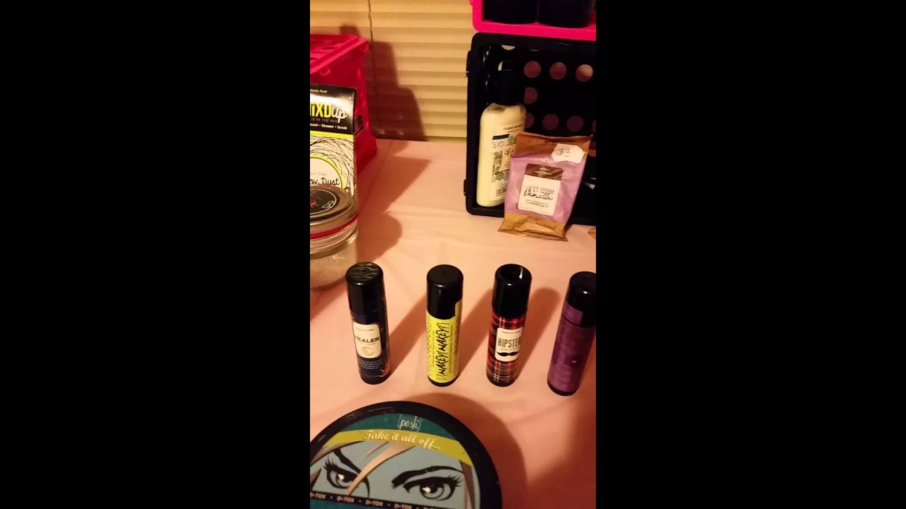 What is Perfectly Posh? What does an in home party look like?