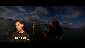 [4K HD] Getting the best from the GoPro Max - Kitesurfing, windsurfing, wing foiling