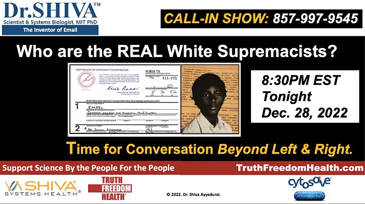 Dr.SHIVA CALL-IN: Who are the REAL White Supremaci...