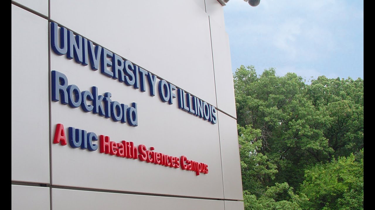 UIC Rockford MBT Graduation 2018 - YouTube