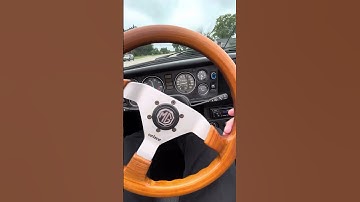 Drive video MGB V8