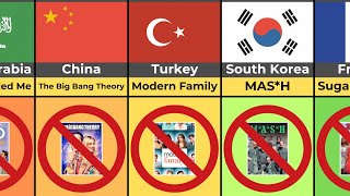 TV Shows Banned in Other Countries