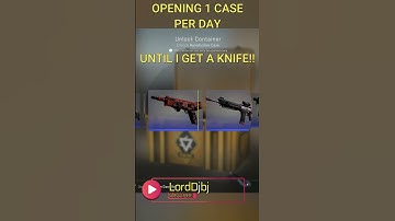 Open 1 CASE Per Day Until I Get a KNIFE!!! day 18!! WILL WE WIN??