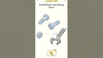 Erase Puzzle (DOP) Level 431 #shortgames #shorts #puzzle #dop #gamelover #gaming #gameplay