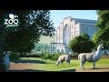 Llama Habitat | Planet Zoo Speed Build | Veluwe Zoo EP17