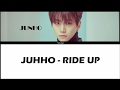 Junho - Ride Up Korean Ver.   (HANGUL + ROM + ENG SUB)