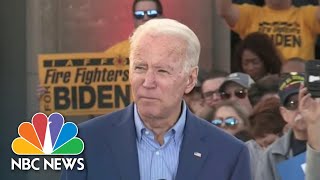 Joe Biden Under Pressure To Address Ual Ault Accusation Nbc Nightly News