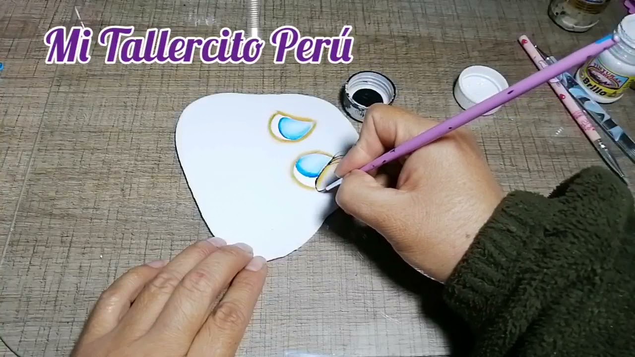 Pintado de ojos de vaquita