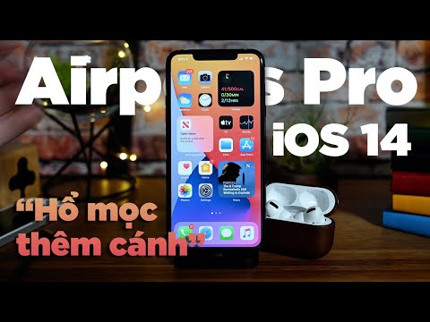 Airpods Pro càng PRO hơn trên iOS 14 | Hoàng Hà Channel