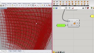 라이노 그래스호퍼 Grasshopper - Making a Parametric Wall