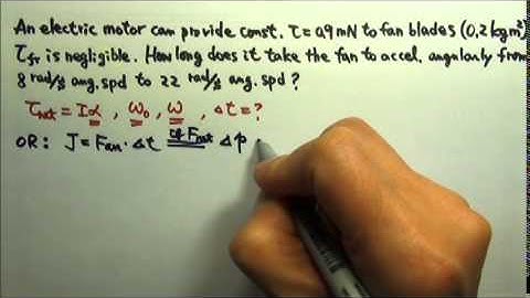 AP Physics 1: Rotation 34: Angular Impulse Problem