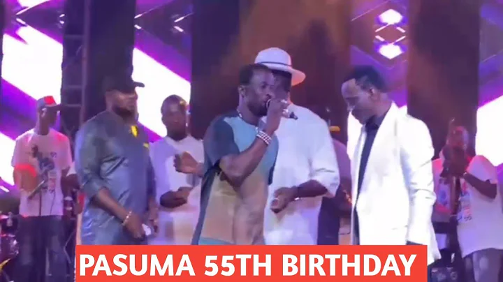 See highlight of PASUMA 55th birthday party alongside PORTABLE, MC OLUOMO, MALAIKA 9ICE & other acts