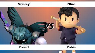 Smash Cafe Plus #61 Manrey (Metaknight) vs Ntire (Ness) - Round Robin