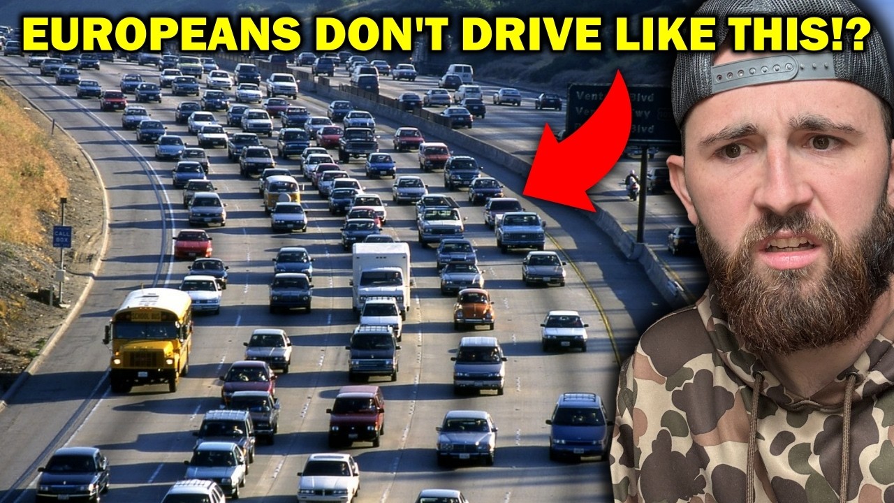European vs American Highways... (why USA highways suck)