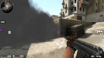 CS:GO - Dust2 Crossover smoke