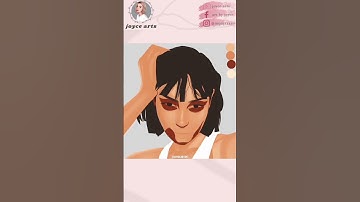 VEXEL ART TIMELAPSE #joycearts #vexelart #ibispaintx #vexel #vectorart