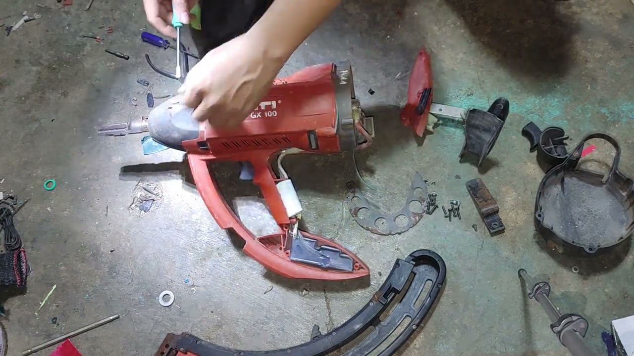 tháo HILTI GX100
