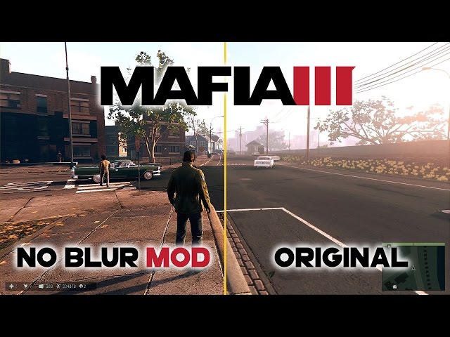 Mafia 3 looks so good with mods, it's a crime it was released with that  horrible blur and filter : r/MafiaTheGame