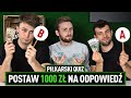 POSTAW 1000 ZŁ NA ODPOWIEDŹ | PIŁKARSKI QUIZ