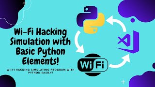 Wi-Fi Hacking Simulation With Basic Python Elements-Link to code on GitHub! screenshot 4