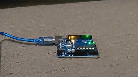 Arduino Board | BlinkSOS Program