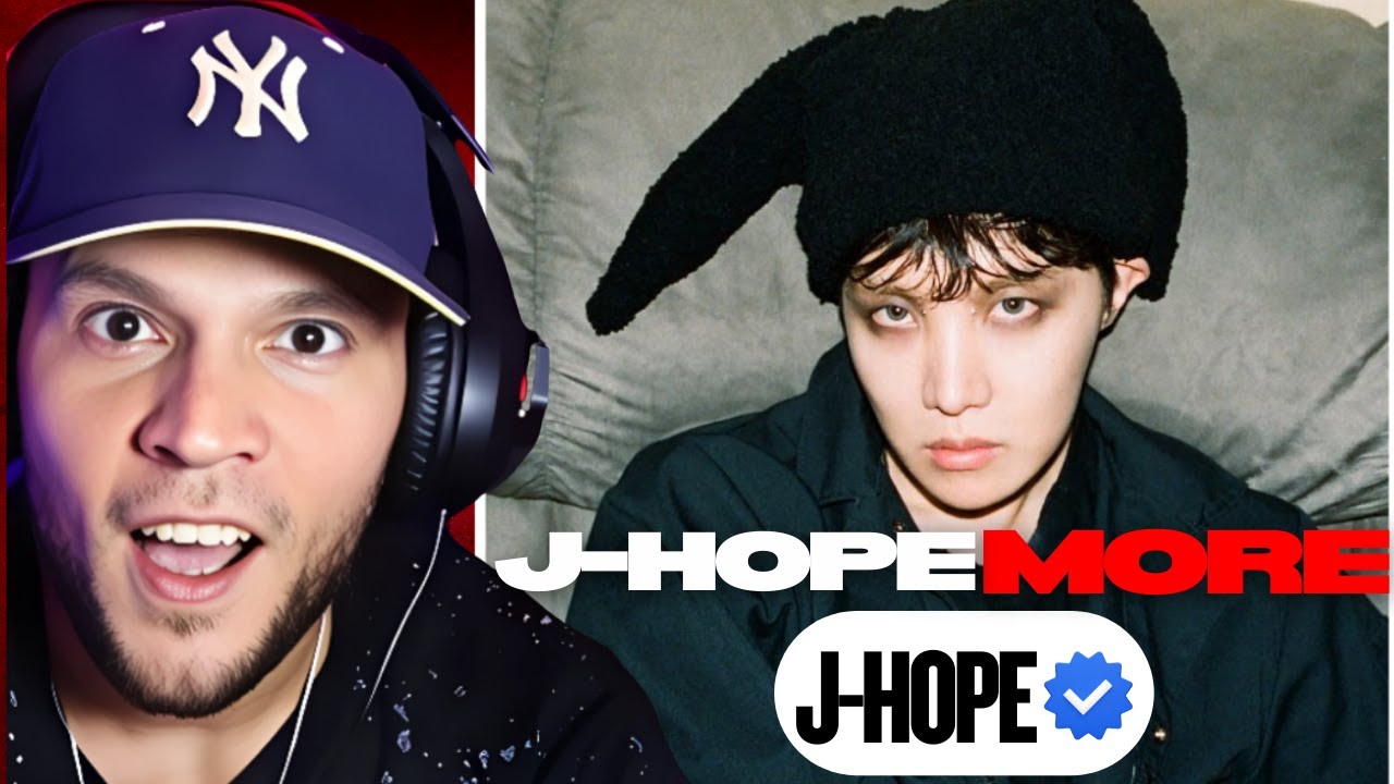CEÉLE descubriendo el KPOP (MORE - JHOPE *BTS*) Reacción