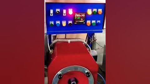 Semi Automatic Pipe Socketing Machine 40mm to 200mm PVC Pipe Socketing Made Easy Airopower Systems