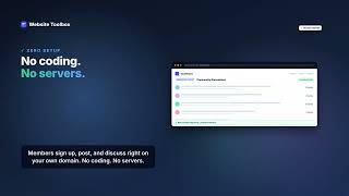 Website Toolbox – Community Forum Software (Landscape) screenshot 1