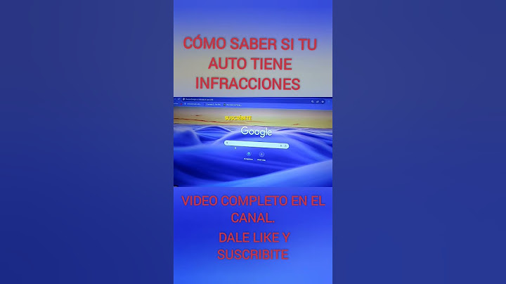 cómo saber si tu vehículo tiene infracciones de tránsito o multas de transito
