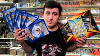 SEARCHING for POKEMON CARDS at GAMESTOP! FIRST PARTNER PACKS and JUMBO Collection!