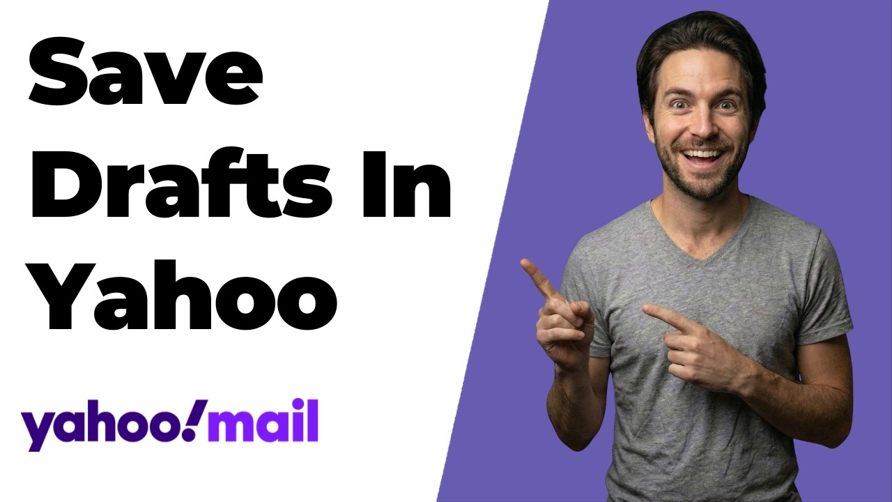 How To Save Drafts In Yahoo Mail (2026 Easy Guide) - YouTube