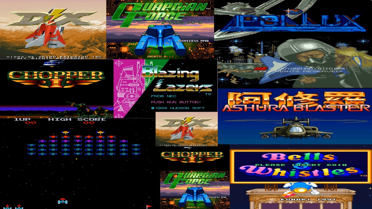 Arcade Shooter Compilation – 90s Action in One Video! - YouTube