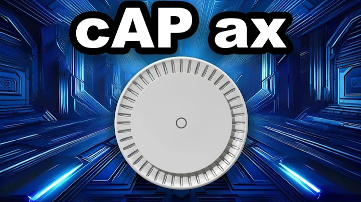 cAP ax | Powerful Wi-Fi 6 Ceiling Access Point for Busy Networks