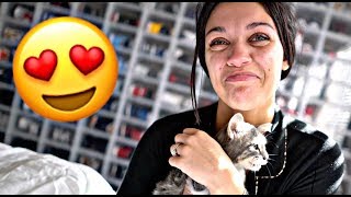 SURPRISING HER WITH A NEW PET!!