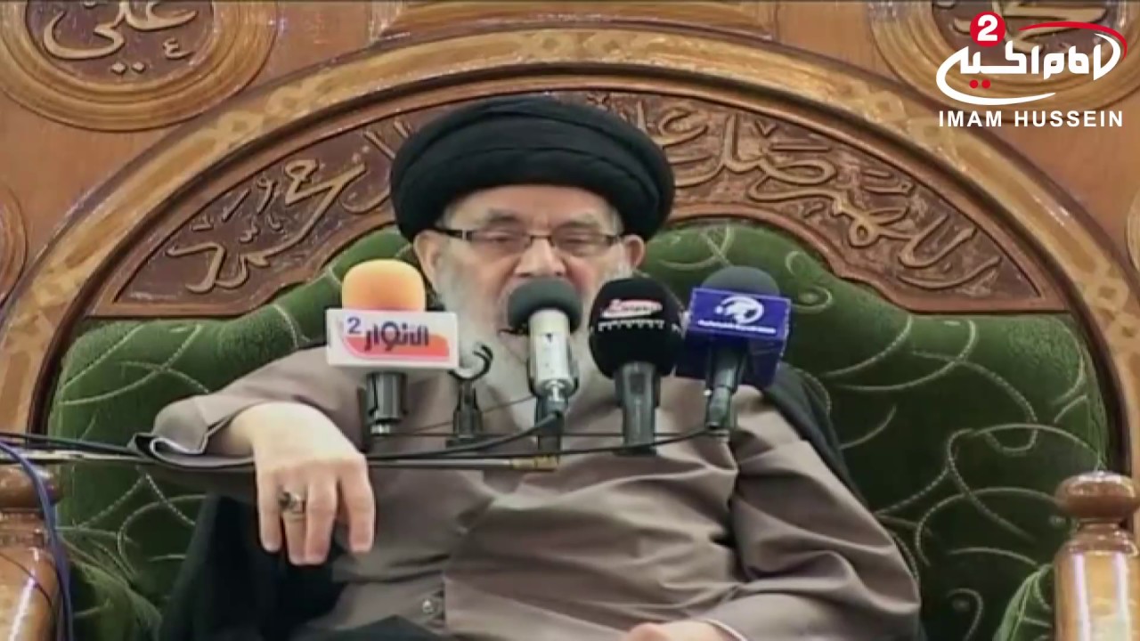 ماهي الذنوب التي تهتك العصم كما جاء في الحديث القدسي سماحة اية الله السيد مرتضى القزويني