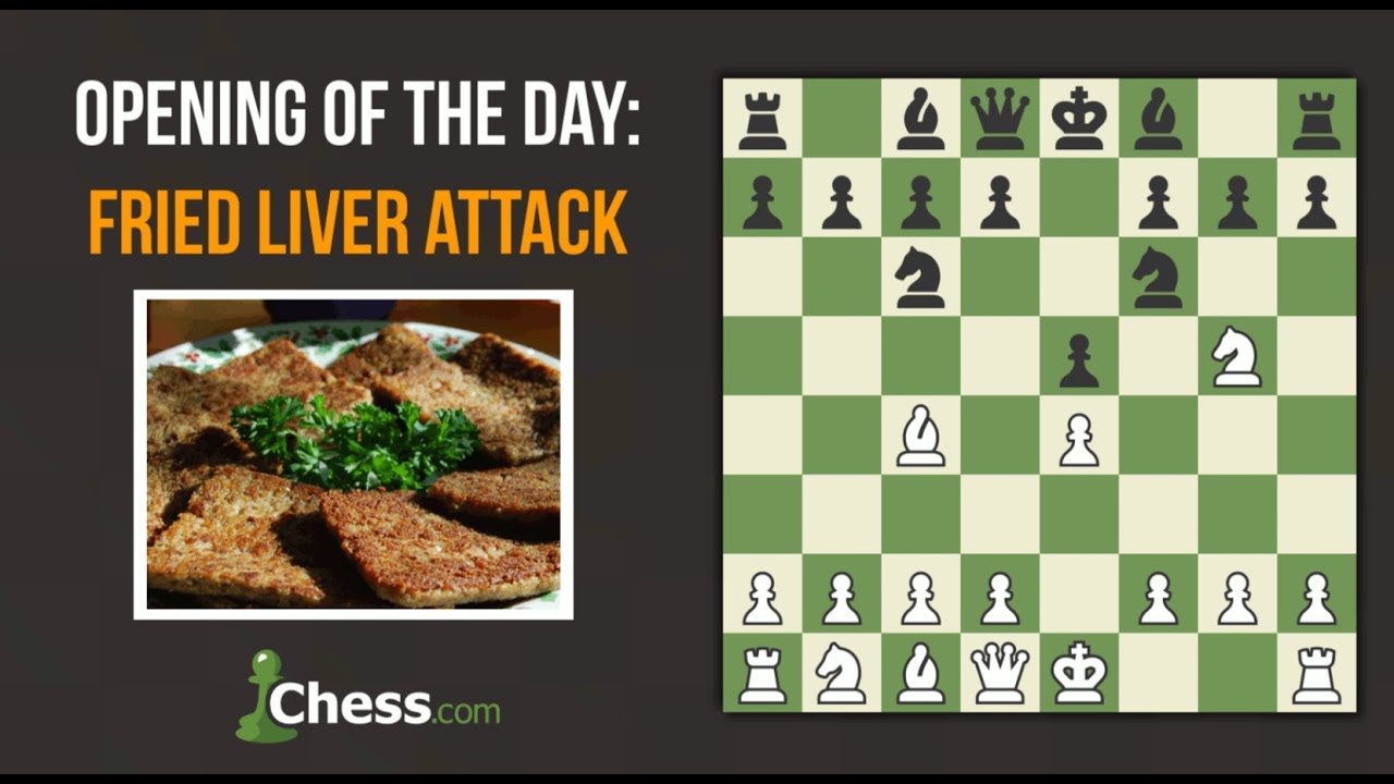 Fried Liver Attack - Chess Pathways