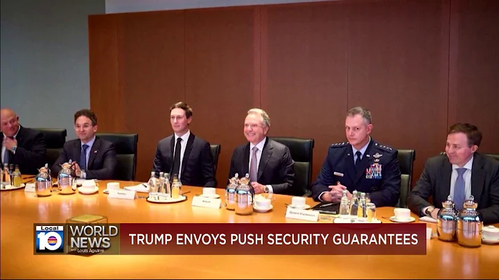 US officials say Washington has agreed to give Ukraine security guarantees in peace talks