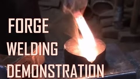 HOW TO: Forge Welding a Simple Design Element