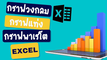 การใช้ Excel สร้างกราฟแท่ง กราฟวงกลม และ กราฟ Pareto