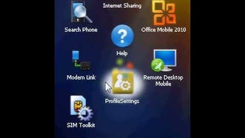Intermec CS40 battery settings