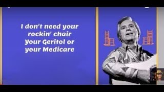 George Jones ~ I Don't Need Your Rockin' Chair ~ Lyrics chords