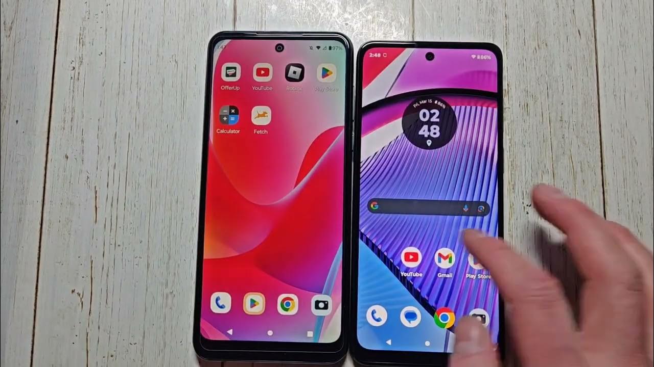 Moto G Power Vs Moto G Power 5G Speed Test Comparison YouTube
