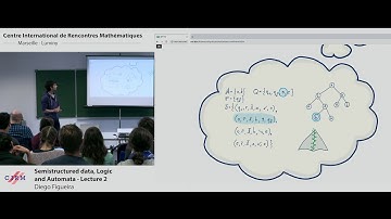 Diego Figueira: Semistructured data, Logic, and Automata – lecture 2