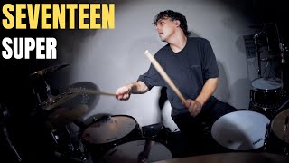 SEVENTEEN - Super (세븐틴) &#39;손오공&#39; | Matt McGuire Drum Cover