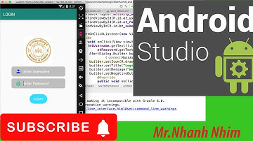How to Create Login Form by Android Studio